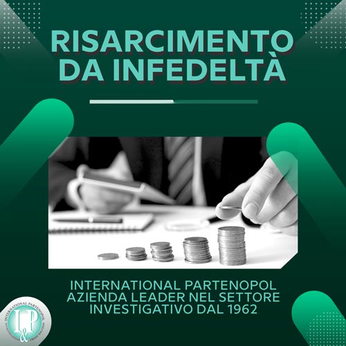 Risarcimento da infedeltà