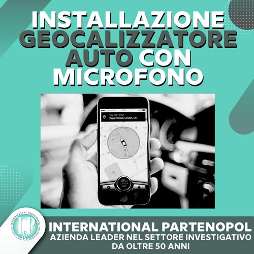 Installazione GPS auto