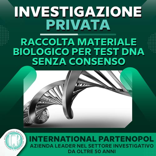 Test DNA senza consenso