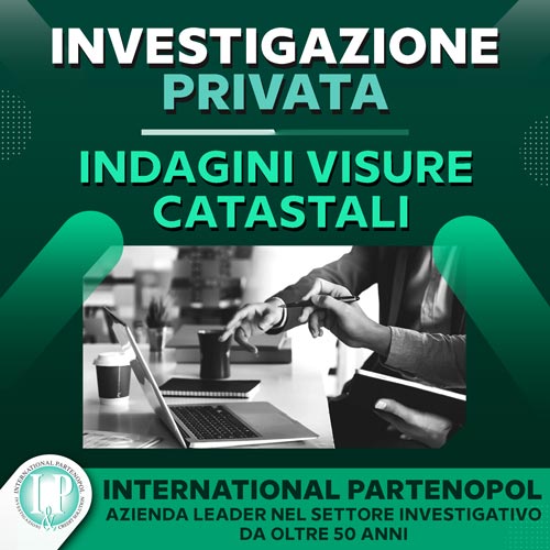 Indagini per visure catastali