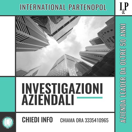Investigazioni aziendali Partenopol