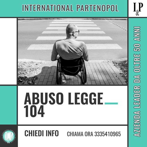 Abuso legge 104