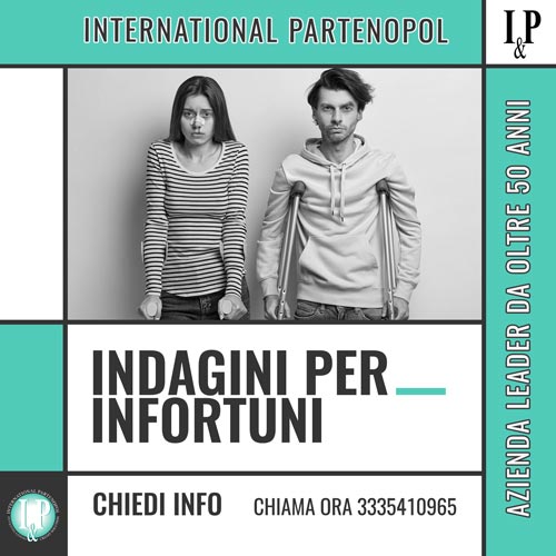 Indagini per infortuni