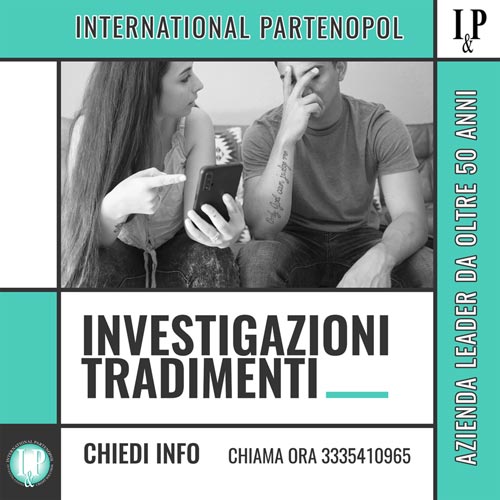 Investigazioni tradimento