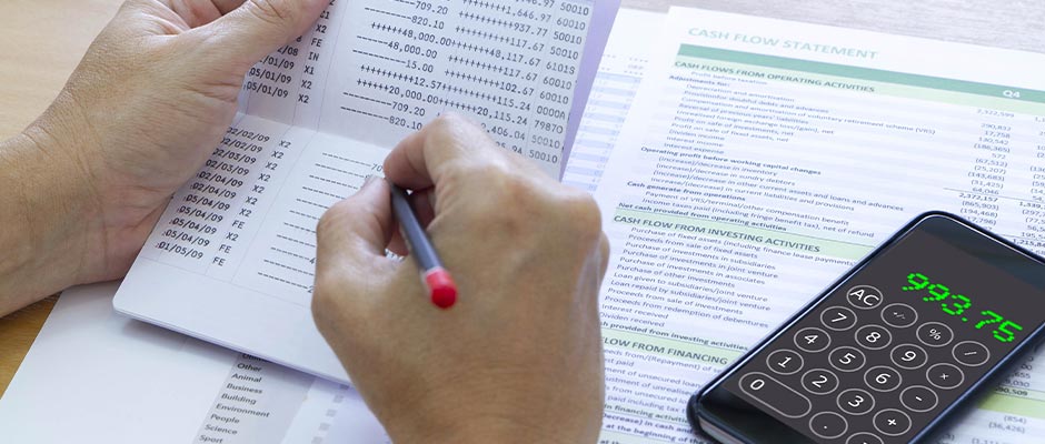 Rintraccio debitori fogli di calcolo con tutti i debiti